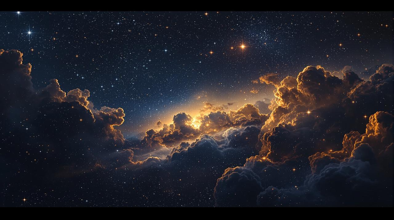 酷客影视宇宙主题视觉背景